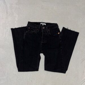Re/done women’s Black Jeans